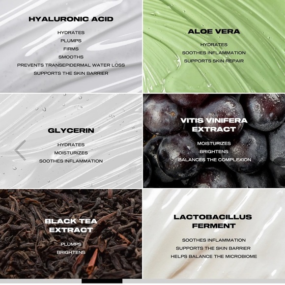 NIB MUTHA Hyaluronic Serum •Hydrate•Plump•Calms Inflation•Brighten•Smooths - Picture 2 of 3